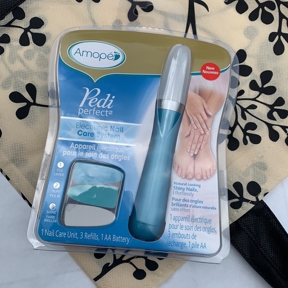 New AMOPE pedi Perfect Electronic nail care system - Picture 5 of 5